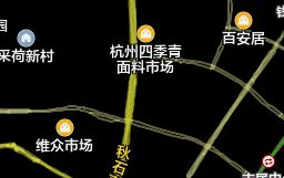 杭州四季青电商基地属于什么区域的街道办事处