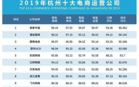 杭州前10的运营公司排名榜单有哪些企业名称